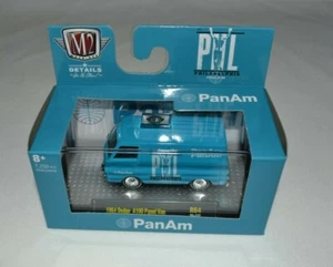 M2 MACHINES 2021 AUTO SHOWS R64 - 1964 DODGE A100 PANEL VAN BLUE R64 - Picture 1 of 3