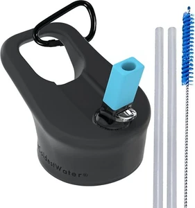 The Coldest Water Insulated Standard Mouth v2.0 - Sport Strohhalmkappe Flip Top Deckel - Bild 1 von 10