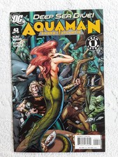 Aquaman: Sword of Atlantis (July 2006, DC) #42 Fine