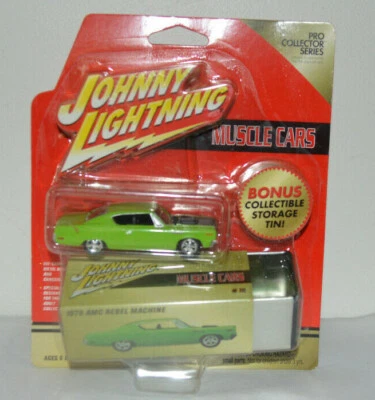Johnny Lightning Muscle Cars 1970 AMC Rebel Machine #16 - Image 1 of 2
