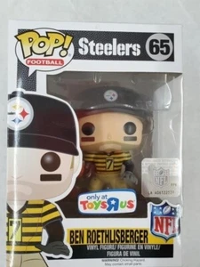 Funko Pop! Football Steelers Vinyl Figure - #65 Ben Roethlisberger - Picture 1 of 7