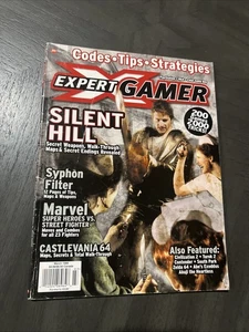 Expert Gamer Magazine Silent Hill & Castlevania 64 Issue 57 March 1999 VGC - Picture 1 of 13
