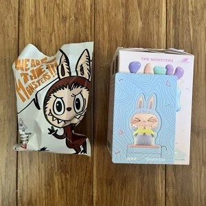 Authentic POP MART Labubu The Monsters Lazy Yoga Series Confirmed Stretch Out - Bild 1 von 2
