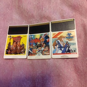 PC Engine Games: Kat's Chan Ken's Chan, Mashin Hero Wataru, Dragon Spirit
