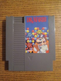 Cartuccia gioco originale Nintendo NES Dr Mario