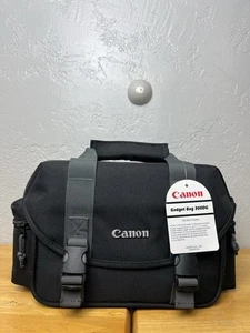 NEW Canon Gadget Bag 300DG Digital For All EOS and Rebel Cameras Black/Gray NWT - Imagen 1 de 7