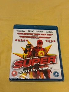 Super (Blu-ray, 2011) Region B, Brandneu Versiegelt - Bild 1 von 3