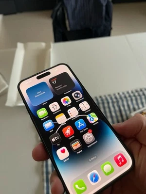 Apple iPhone 14 Pro Max - 256GB - Nero Siderale (TIM) - Immagine 1 di 3