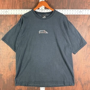 No Fear Skate T Shirt “These Colors Don’t Run” Vintage Y2K Faded Black RWB 2XL - Picture 1 of 8