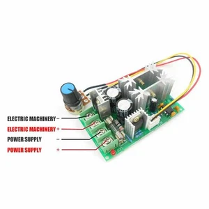High Quality Speed Controller Speed Controls DC Motor 12V/24V/36V/48V/60V - Photo 1/9