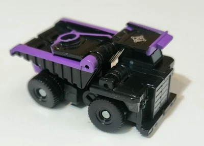 TRANSFORMERS UNIVERSE 2 KNOCKDOWN MINI-CON DUMPTRUCK K-MART 2008 RARE - Image 1 of 4