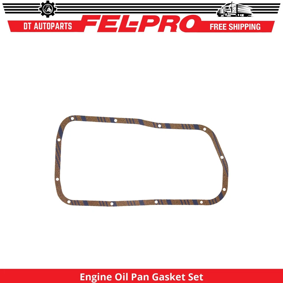 Juego de juntas de cárter de aceite de motor Fel-Pro 1999 para Nissan Frontier 1998-2004 2,4 L L4 Foto 1 de 1