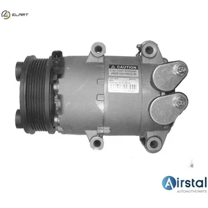 COMPRESSOR AIR CONDITIONING 10-3282 FOR FORD FIESTA/VI/Van KVJA/F6JDSPJC 1.4L - Picture 1 of 10