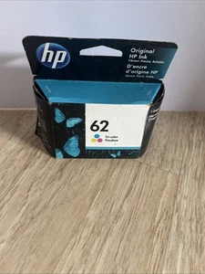 Cartucho de tinta original tricolor HP 62 C2P06AN NUEVO SELLADO 8/2021 original * - Imagen 1 de 4
