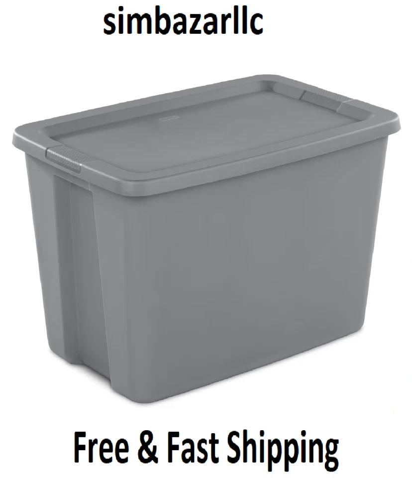 Sterilite Extra Large Storage Bin, 30 Gallon Plastic Storage Container  - Image 1 of 1
