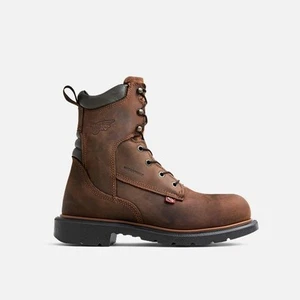 New Red Wing 4200 Dynaforce Waterproof Work Boots Nonslip Steel Toe Size 7.5 EE - Picture 1 of 12