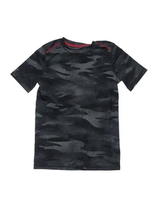 All in motion Boys Black Active T-Shirt 8 - Picture 1 of 2