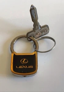 Vintage Lexus Key Ring, Parker Lexus - Picture 1 of 3