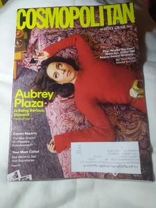 Cosmopolitan Magazine Aubrey Plaza The Holy Grail Issue Disp Until 6/22 - Picture 1 of 20