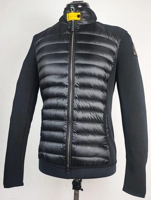PARAJUMPERS OLIVIA Jacket Woman Sweatjacke Daunenjacke Black Gr.XS NEU ETIKETT - Bild 1 von 4