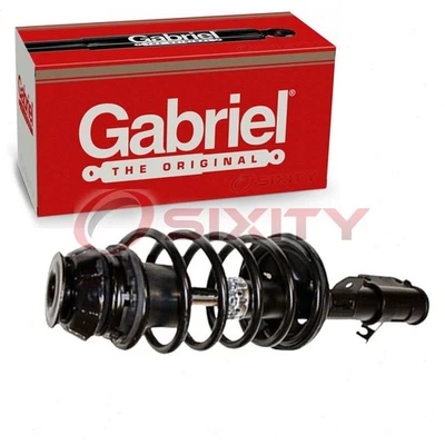Puntal de suspensión delantera derecha Gabriel y muelle helicoidal para Suzuki JV 2004-2008 Foto 1 de 4