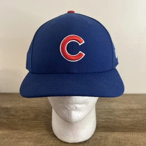 Chicago Cubs ☆ MLB New Era 59FIFTY Fitted Hat Cap 7 5/8 Official On-Field Hat ☆ - Bild 1 von 7