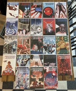 Undiscovered Country #1-22 + Undiscovered Country Destiny Man : 23 Issues Total - Picture 1 of 13