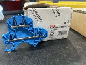 Entrelec ZK2.5-D2 BL/ ABB 1SNK705220R0000 - Picture 1 of 6