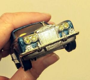 Corgi Toys WHIZZWHEELS Silver Shadow Jewel Headlights-Excellent GT Britain 1970s