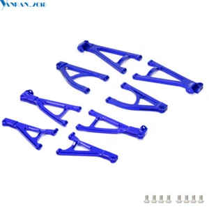 Brazo de suspensión inferior superior delantero trasero de aluminio 1/16 7131 7132 para Traxxas E-REVO - Imagen 1 de 81