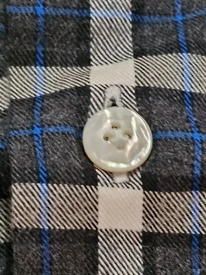 Camicia Uomo Cotone Felpato Barba NAPOLI taglia 16/41 Con Bottoni In Madreperla  - Immagine 1 di 4