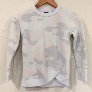 All in Motion Girls Sz M 8 Camo Pull Over Activewear Sweatshirt - Picture 1 of 8