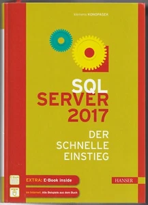 Konopasek: SQL Server 2017, 1022 S., 2018 - Bild 1 von 1