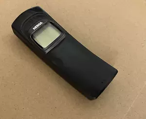 Genuine Nokia 8110 - Black (Unlocked) Works !!!! - Picture 1 of 15