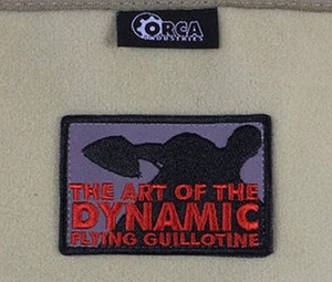 Parche moral de guillotina genuino de Orca Industries Art of the Dynamic Flying - Imagen 1 de 1