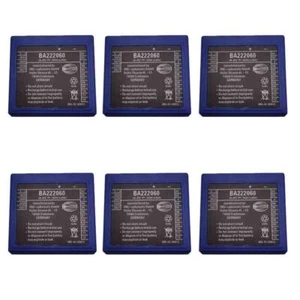 6szt BA222060 Bateria FUB3A HBC FUB3A NiMH 800mAh 6V Akumulator - Zdjęcie 1 z 4