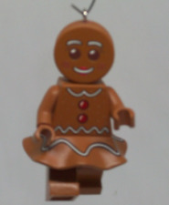 Hallmark 2023 Gingerbread Woman - LEGO® Minifigure - NIB