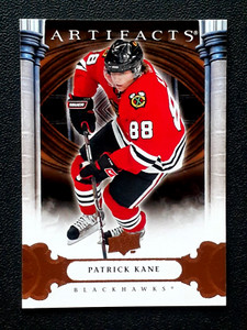 PATRICK KANE 2009-10 ARTIFACTS 09-10 NO 28            36547