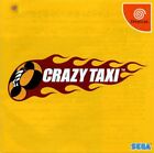 USED Crazy Taxi SEGA DREAMCAST  JAPAN JP JAPANESE