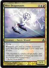 MTG: *WEE DRAGONAUTS (FOIL)* - Guildpact - Magic the Gathering CCG