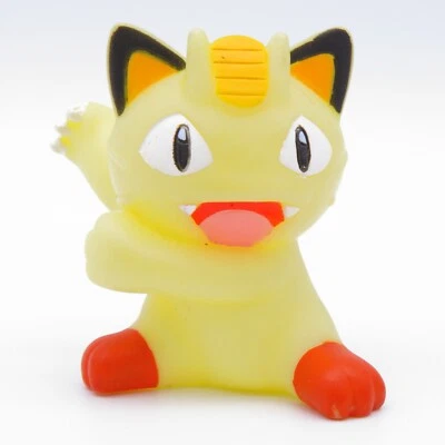 Figura Pokemon - 2005 Meowth - Bandai Kids 2" Nintendo Finger Puppet De Colección Foto 1 de 2