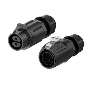 LP20 2Pin 3 4 5 7 9 12Pin Aviation Plug Socket Outdoor Waterproof M20 Connector - Picture 1 of 29