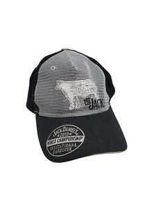 2018 jack daniels invitational barbecue world championship adjustable hat,cap - Picture 1 of 5