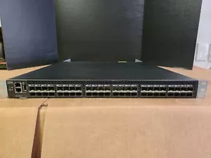IBM Brocade SAN48B-5 2498-F48 48-Port 16GB FC switch 24 active Dual Power Rails - Picture 1 of 4