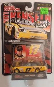 Matt Kenseth # 17 NASCAR 1:64 Diecast Car Racing Champions NEW Old stock - Foto 1 di 3