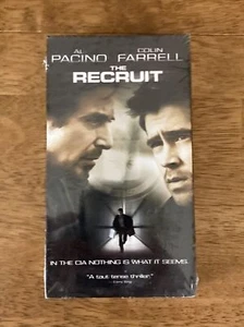 The Recruit - VHS, 2003 - Al Pacino, Colin Farrell - NEW Sealed with Watermark - Imagen 1 de 6