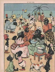 1905 Le Rire September 2 - Black French Humor - Guillaume, Charly, Radiguet, - Picture 1 of 2