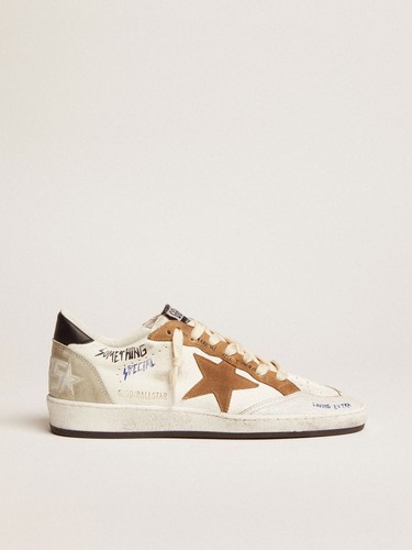 GOLDEN GOOSE ‌Ballerine stringate traspiranti Gol Low top Oca