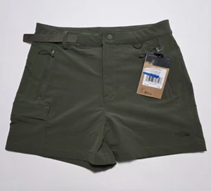 Pantalones cortos Bridgeway para mujer The North Face verdes talla 4 nuevos con etiquetas - Imagen 1 de 14