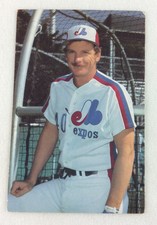 1984 Joe Kerrigan, Montreal Expos Color Postcard